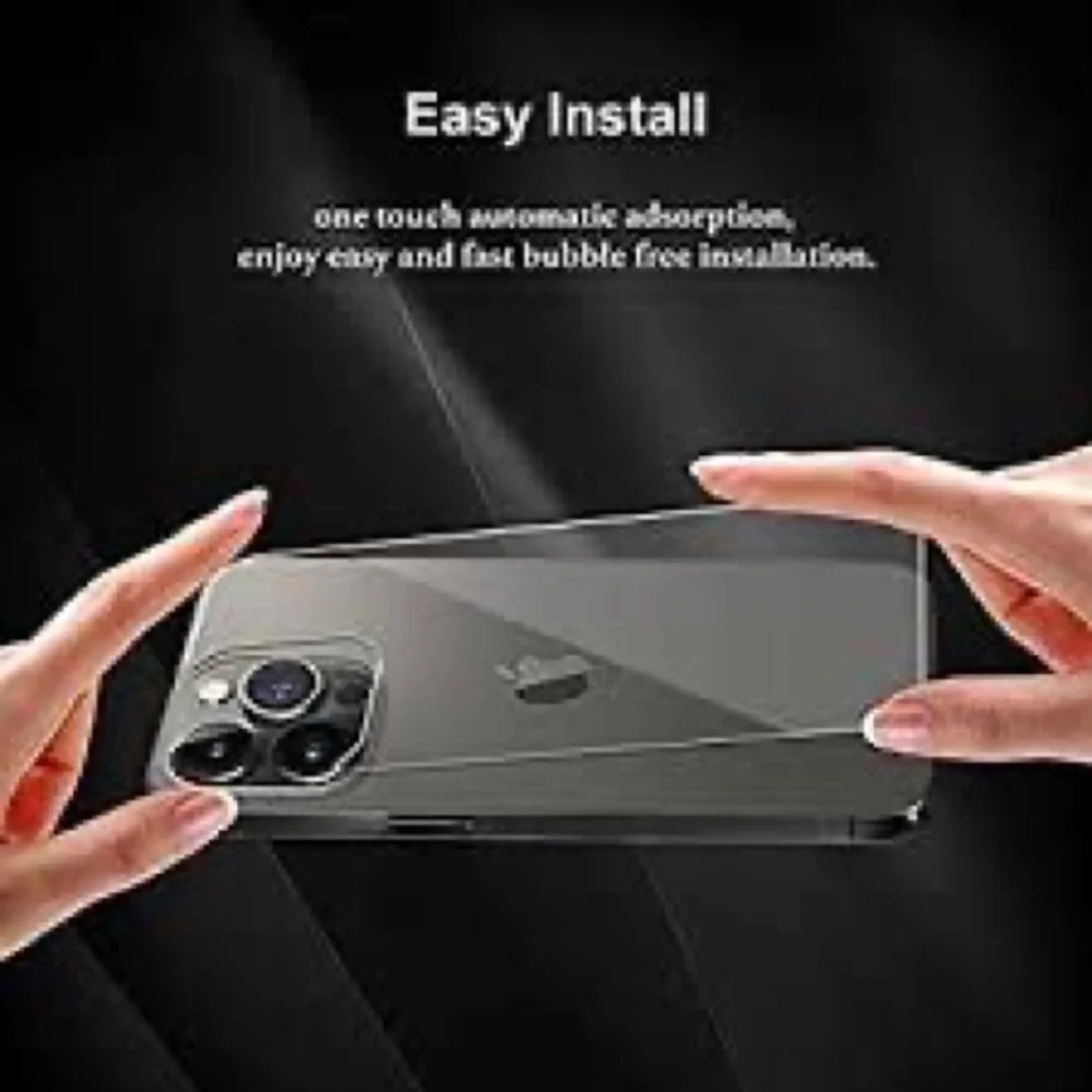 Siminsy Front and Back Screen Protector for 13(6.1’’), HD Front